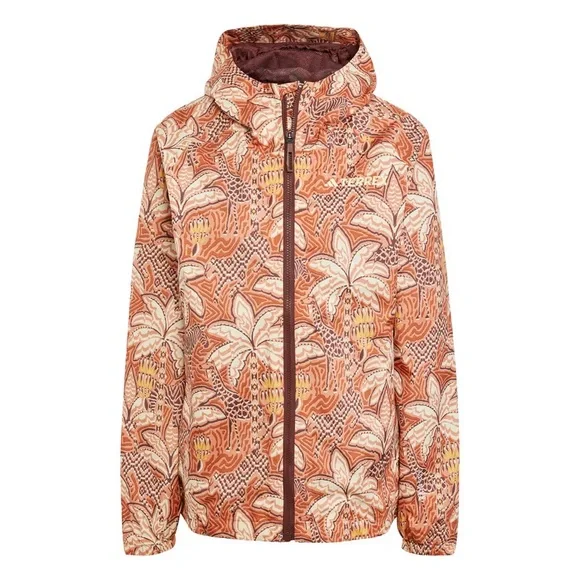 FARM RIO x ADIDAS terrex multi 2L rain jacket - Picture 2 of 10